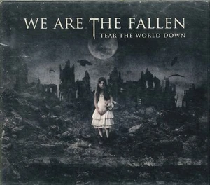 ●-● WE ARE THE FALLEN "Tear The World Down" CD-Album (Cardboard Sleeve) - Picture 1 of 2