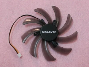 Cooler Fan For Gigabyte GTX 660Ti GTX 650 GTX650 T129215SM 95mm Graphics Card - Bild 1 von 2