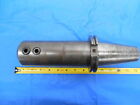 CAT 50 DEVLIEG 1-1/4" I.D. SOLID END MILL TOOL HOLDER 1.250" 50CT-AE125-80
