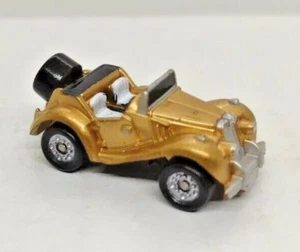 Micro Machines Sun Color Change MG TF Convertible 1989 Galoob Vintage Dorado - Imagen 1 de 6