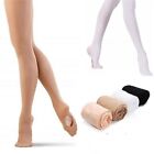 Microfiber Convertible Dance Stocking Tights Pant Footed Socks Ballet Pantyhose