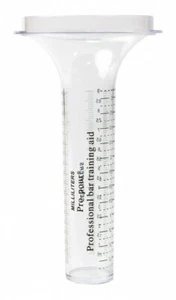Beaumont Pro Pour for Professional Bar Training with Markings Made of Plastic - Picture 1 of 12