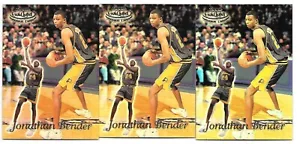 JONATHAN BENDER ROOKIE LOT 1999-00 TOPPS GOLD LABEL 90 INDIANA PACERS - Picture 1 of 1
