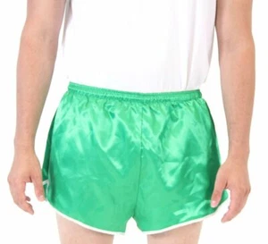 Adult Men's Sports Sportswear Work Out Gym Green Athletic Running Shorts Cosplay - Picture 1 of 3