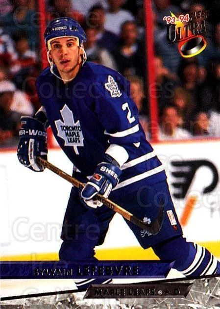1993-94 Ultra #430 Sylvain Lefebvre - Image 1 of 1