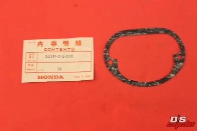 66-68-73 Honda CB160 CL160 CA160 CA175 CB175 CL175 SL175 Points Cover Gasket NOS - Image 1 of 3