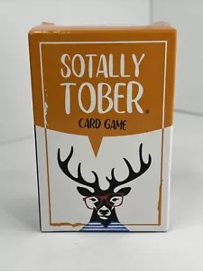 Sotally Tober Drinking Games for Adults Outrageously Fun Adult Party Card Game - Picture 1 of 5