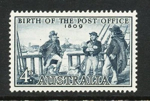 Australian 1959 P.O. Anniversary stamp, Mint Never Hinged - Picture 1 of 1