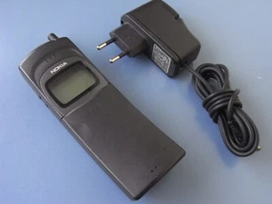 Nokia 8110 8110i NHE-6BM Banane Grau KULTHANDY Matrix - Bild 1 von 7