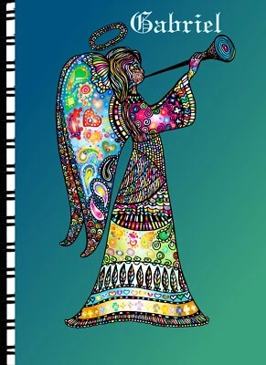 Password Book  "Gabriel" 5" X 7" - Image 1 of 4