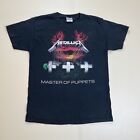 T-shirt vintage Metallica Master Of Puppets Tour 2007 M Grunge Rock Band