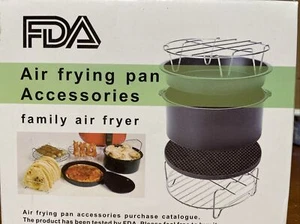 Air Frying Pan Accessories New In Box - Picture 1 of 4