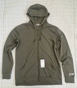 NWT Barbell Apparel Medium Full-Zip Stealth Hoodie - Picture 1 of 6