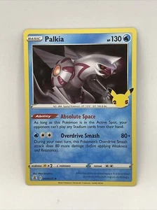 2021 Pokemon TCG Celebrations 25th Anniversary Palkia 004/025 NM Holo Rare - Bild 1 von 2