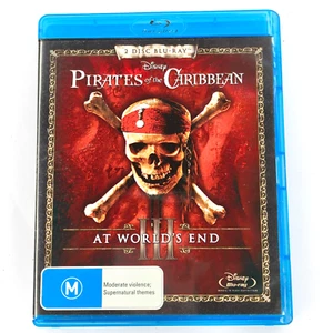 Pirates Of The Caribbean : At World's End (Blu-Ray, 2011) 2 Disc Set - Picture 1 of 2