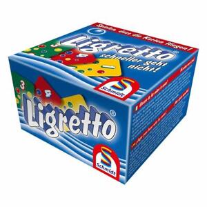 Schmidt Spiele Ligretto bleu jeu de cartes familial jeu de cartes