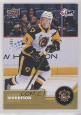 2021-22 Upper Deck CHL Hockey High Gloss 6/10 Logan Morrison #100