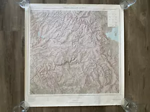 1928/1963 Yosemite National Park and Vicinity U.S. Geological Survey Mappa - Foto 1 di 8