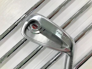 PRGR egg PF 2018 Iron Set 6 pcs 7-pw-aw-as Flex M-43 Stiff Original Steel - Picture 1 of 11