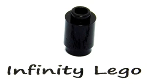 25 LEGO Ladrillo Redondo Negro 1 x 1 (3062 18860 30068) - (25 Piezas) - Imagen 1 de 1