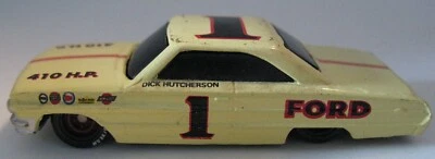 Coche de carreras Ford Dick Hutcherson 1992 Racing Champions Inc #1 Foto 1 de 4