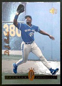 1994 SP Premier Prospects #2 D.J. Boston Rookie Toronto Blue Jays - Picture 1 of 2