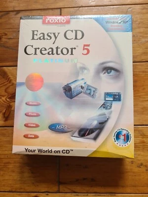 Roxio Easy CD Creator 5 Platinum Edition for Windows - Bild 1 von 4