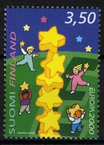 Finlandia 2000, Europa Set MNH, Mi 1531 - Imagen 1 de 1