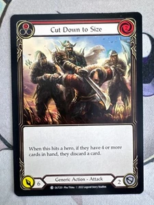 Cut Down to Size Nonfoil/Regular Flesh And Blood TCG FABC374 - Picture 1 of 1