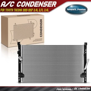 New AC Condenser A/C Air Conditioning for Toyota Tacoma 1995-1997 2.4L 2.7L 3.4L - Picture 1 of 8