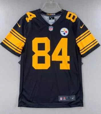 Футболка мужская Antonio Brown Pittsburgh Steelers Nike Color Rush Legend 2017 NFL NO84 - Изображение 1 из 4