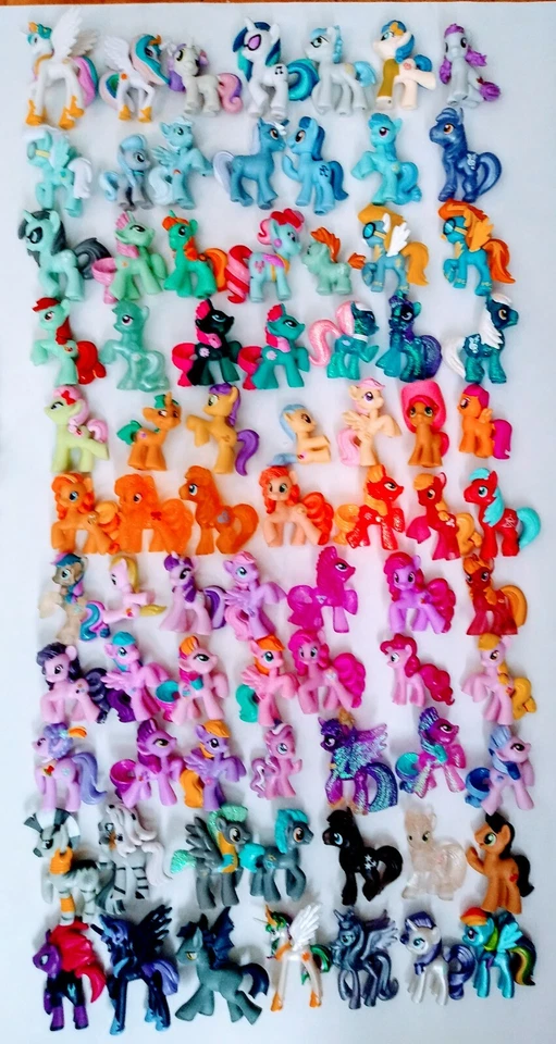 My Little Pony, bolso ciego, mini figuras, listado múltiple, elige tu pony. Foto 1 de 1