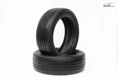 2020-23 MAZDA CX-30 TIRE BRIDGESTONE TURANZA 215/55R18 95H 8/32 NDS SET OF 2 OEM - Image 1 of 4