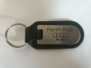 AUDI PERTH A4 A3 A8 A1 CAR AUTOMOTIVE COLLECTIBLE KEY FOB KEY RING - Picture 1 of 3