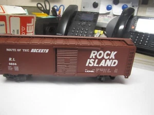 Lionel 6-9806 Standard O Rock Island Box Car with original box - Picture 1 of 9