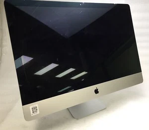 Apple iMac A1419 2012 Core i7-3770 3.4GHz 8GB RAM 1TB HDD NVIDIA Good - Picture 1 of 8