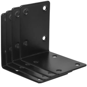 4 Pcs Klappbare Regalhalterung Eckschutzhalterung Für Blumentopfhalterung - Bild 1 von 12