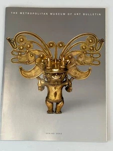 METROPOLITAN MUSEUM OF ART BULLETIN SPRING 2002: Gold of the Americas - Picture 1 of 1