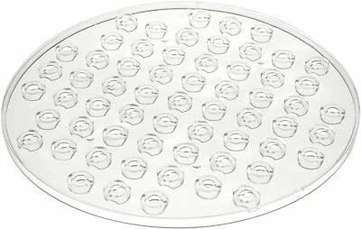 WENKO Spülbeckenmatte Spülbeckeneinlage Spülmatte Einlage runde Spülbecken Matte - Bild 1 von 4