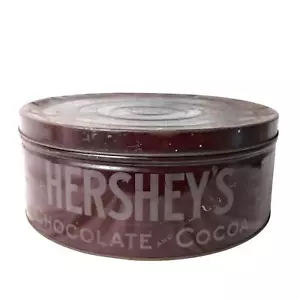 Huge Vintage Hersheys Chocolate Tin Container - Picture 1 of 6