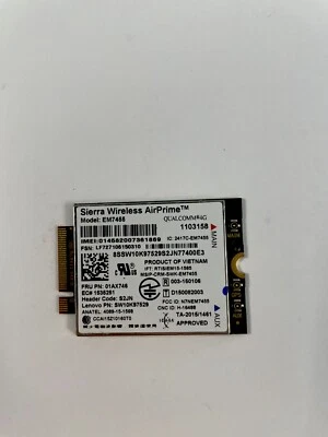 Sierra Wireless AirPrime EM7455 WWAN MR7VT - image 1 of 2