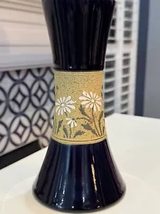 Lavotts/Langly Art Nouveau Stoneware Vase Vintage - Picture 1 of 10