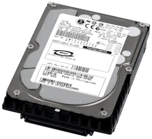 Hard Drive Dell 0P1068 MAP3147NC 147GB 10000U/Min 8MB SCSI U320 3.5'' - Picture 1 of 3