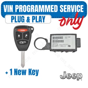 2005-2007 Jeep Liberty Immobilizer 56053020AF VIN Programmed Service - Picture 1 of 2