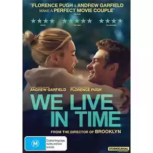 We Live In Time DVD : NEW - Picture 1 of 1