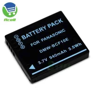 Batería de reemplazo DMW-BCF10E para cámara Panasonic DMC-FT4 FT3 FT2 FT1 FP8 F4 F3 F2 - Imagen 1 de 8