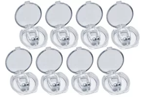 Dispositivo magnético con clip de silicona anti ronquidos clips para dejar de roncar con estuche 8 piezas - Imagen 1 de 8