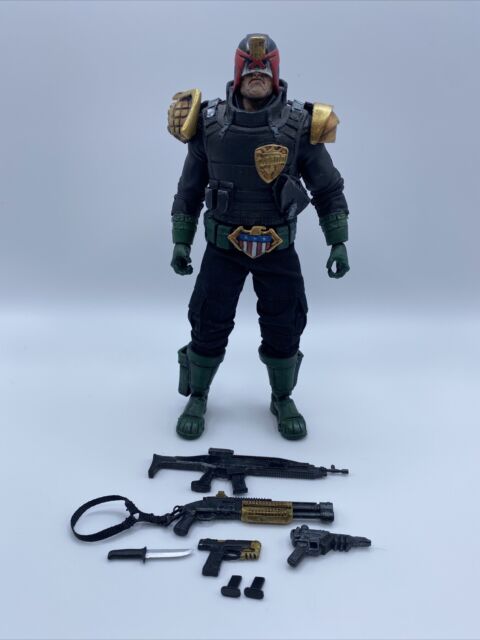 NEW限定品】 ジャッジドレッド ロウマスター MEZCO JUDGEDREDD