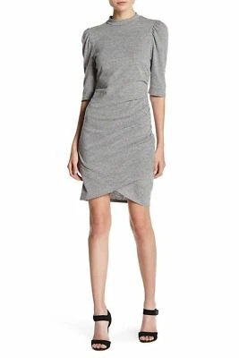 Vestido ceñido al cuerpo gris acanalado soprano para mujer talla L NG28 Foto 1 de 2