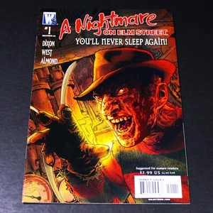 A NIGHTMARE ON ELM STREET: YOU'LL NEVER SLEEP AGAIN #1 (2006) NM+ OR BETTER - Picture 1 of 4